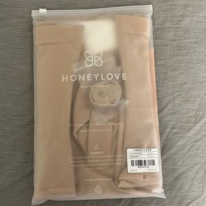 Honeylove Sculptwear Sand Womens M Super Power Short Shapewear Compression